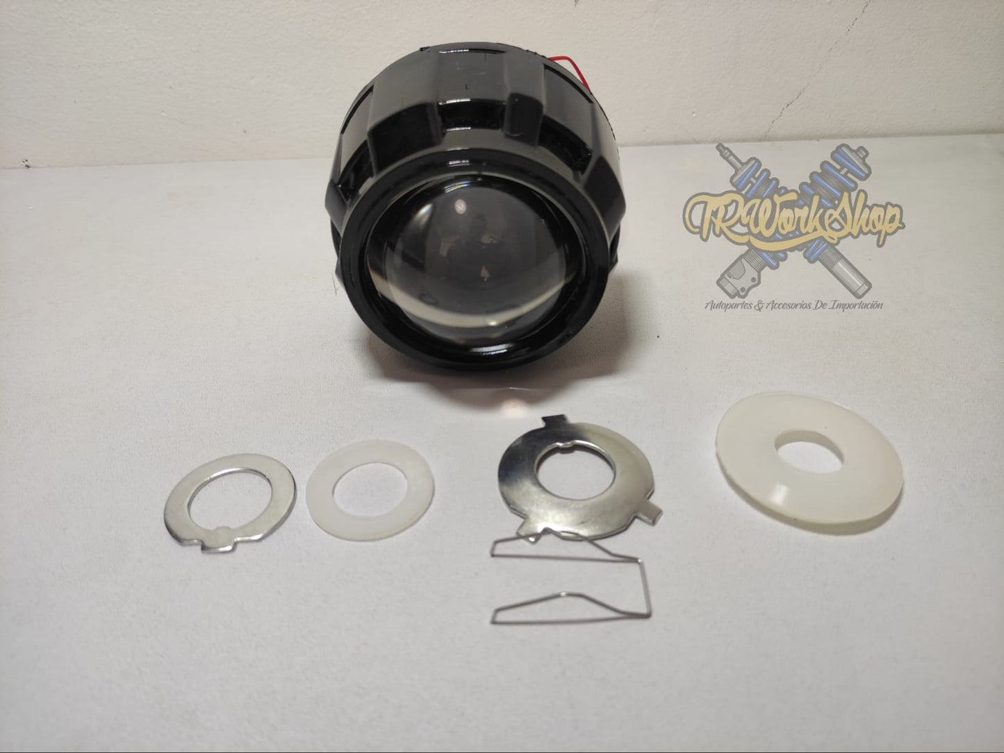 Proyector 2.5” Bi-Xenón para Faro H4 y H7 | 1 Pieza | Lupa Retrofit Universal | TRWS