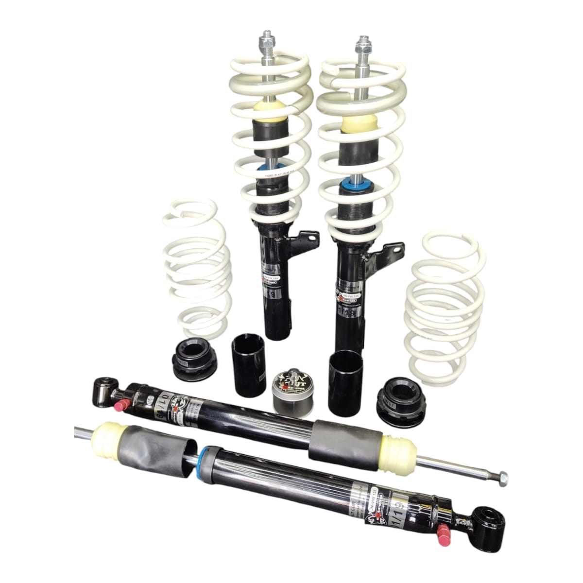Coilovers NJT Extreme by JOM – Volkswagen Jetta Golf Mk7 GTI TSI