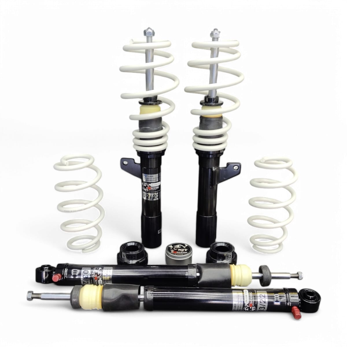 Coilovers NJT Extreme by JOM – Volkswagen Jetta Golf Mk5 Mk6 Bora Passat