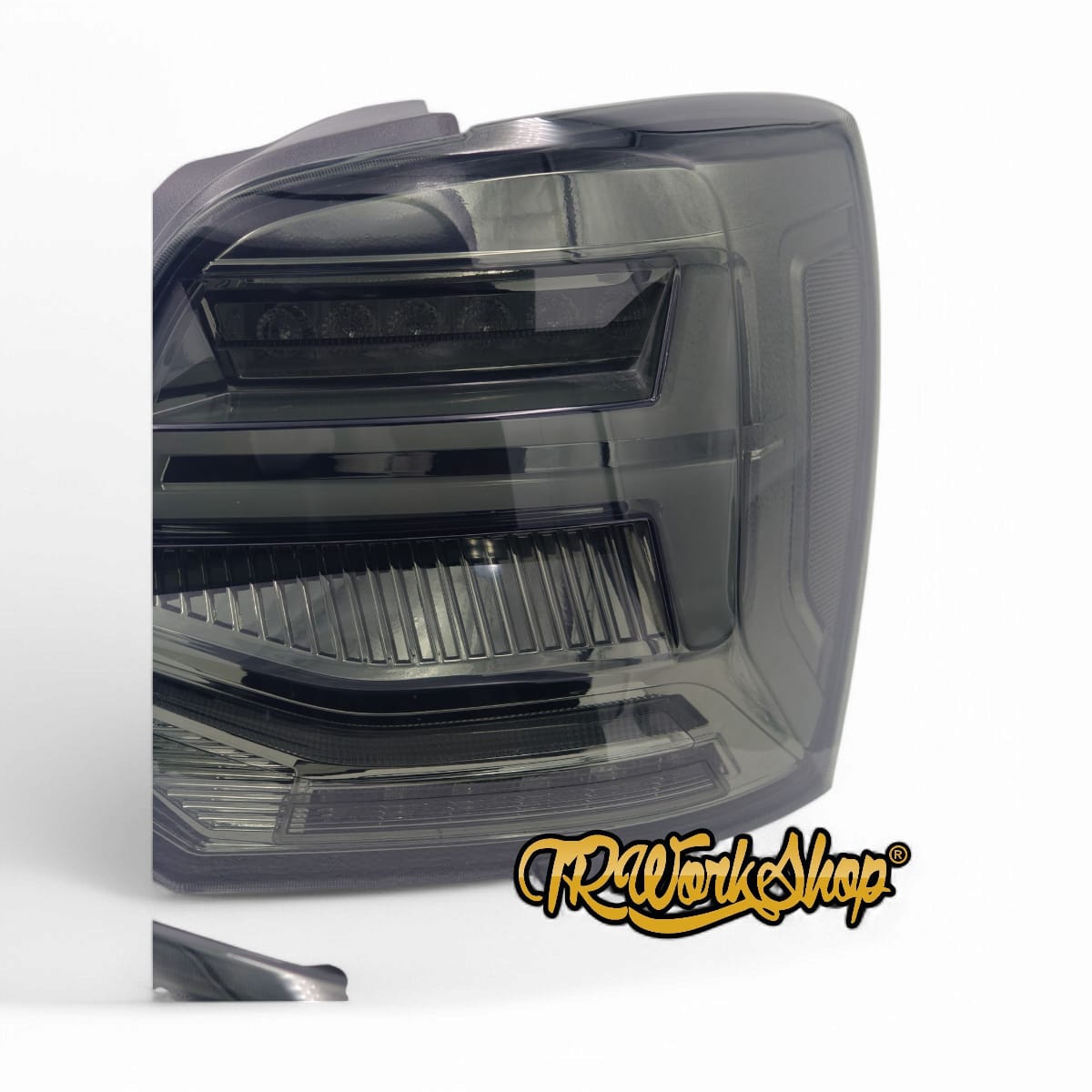 Calaveras LED VW Polo 6R 2013-2022 Smoke & Cherry | Vland
