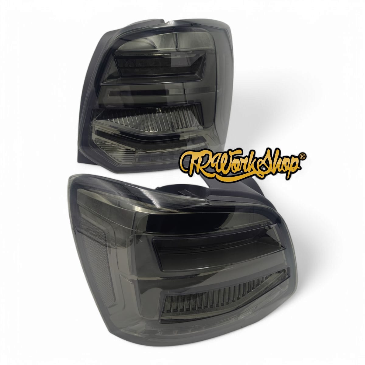 Calaveras LED VW Polo 6R 2013-2022 Smoke & Cherry | Vland