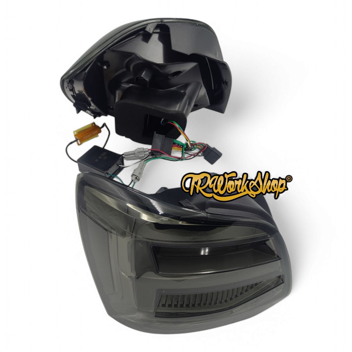 Calaveras LED VW Polo 6R 2013-2022 Smoke & Cherry | Vland