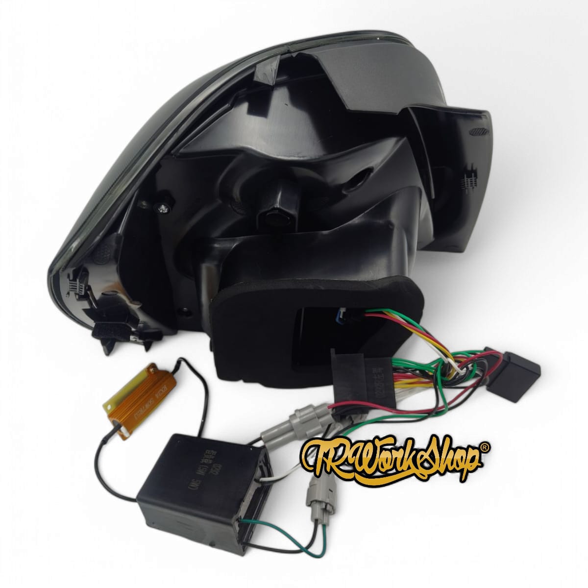 Calaveras LED VW Polo 6R 2013-2022 Smoke & Cherry | Vland