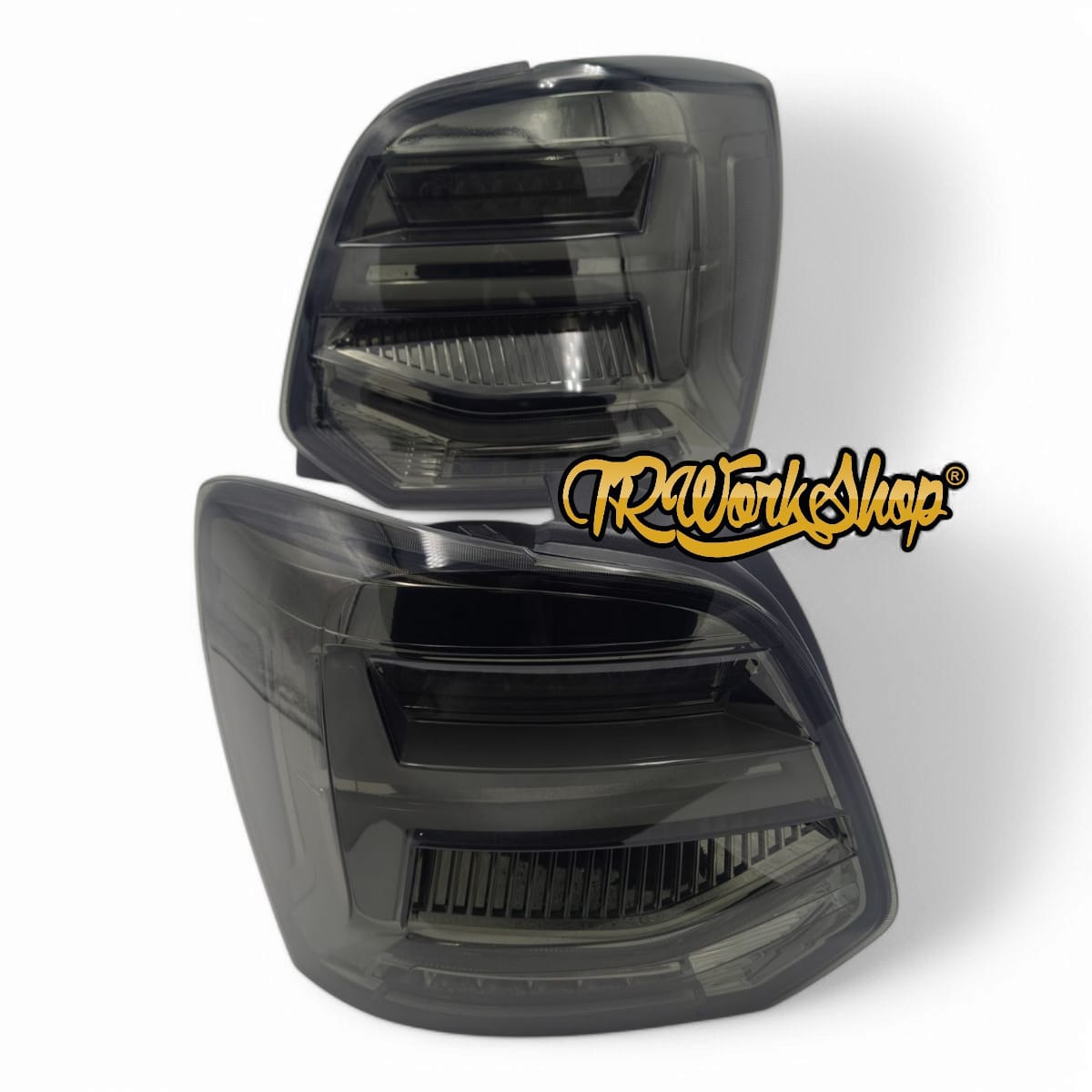 Calaveras LED VW Polo 6R 2013-2022 Smoke & Cherry | Vland