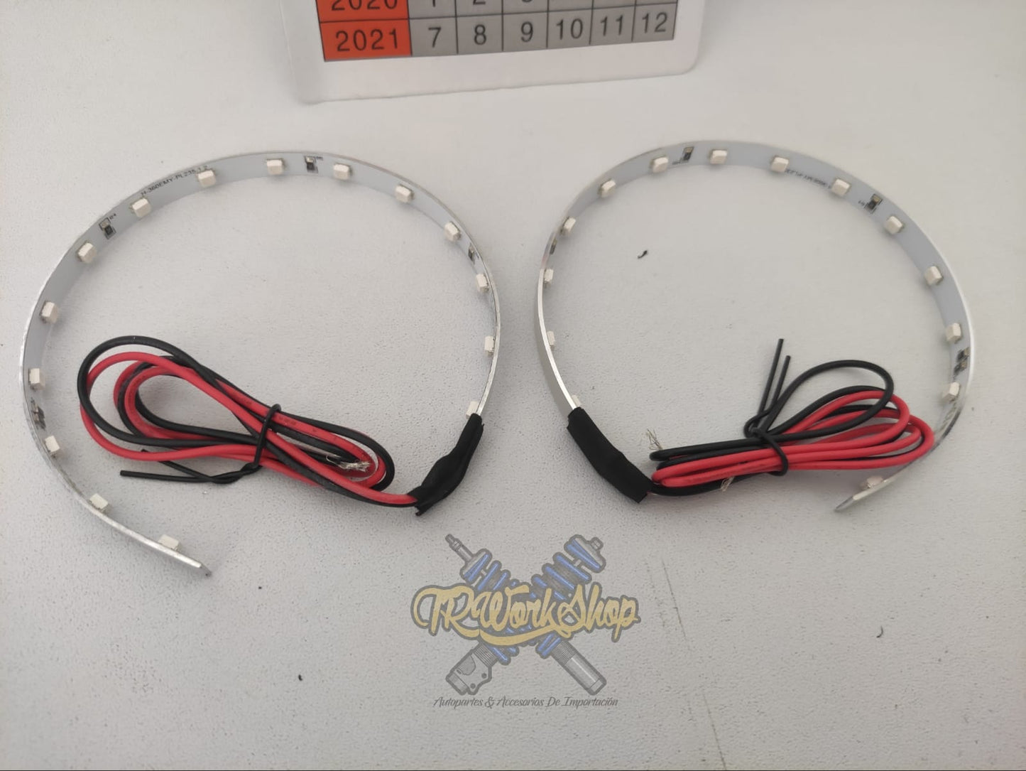 Aros LED 360° Ojo de Demonio | Para Retrofit Proyectores Lupas