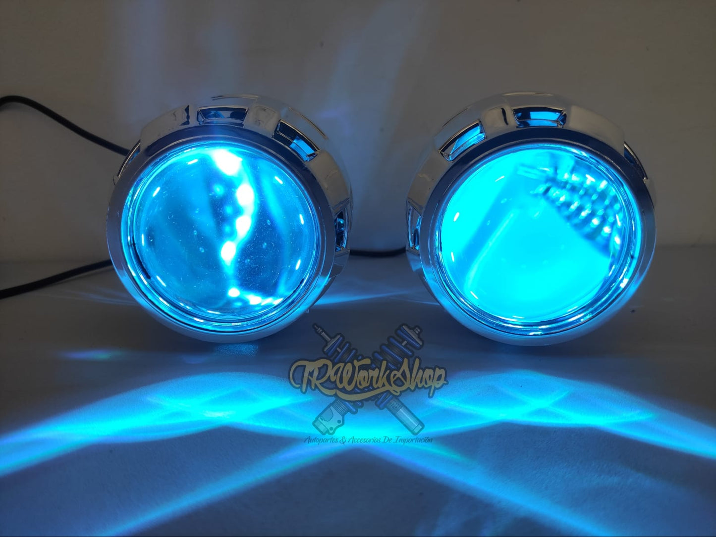 Aros LED 360° Ojo de Demonio | Para Retrofit Proyectores Lupas