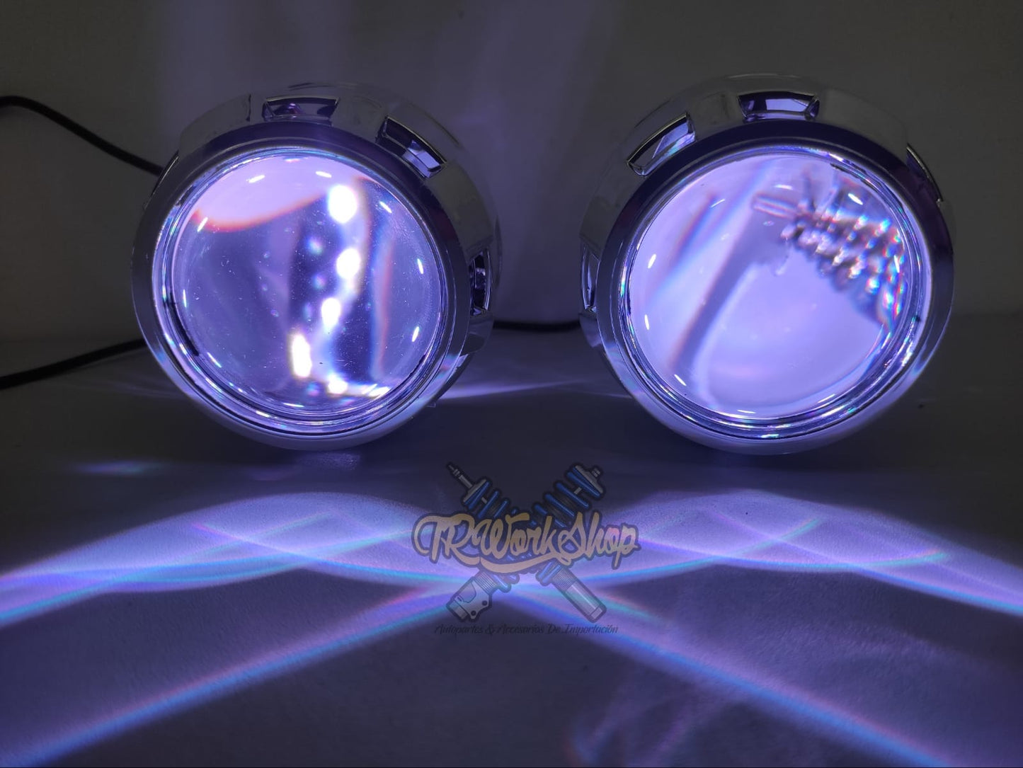 Aros LED 360° Ojo de Demonio | Para Retrofit Proyectores Lupas