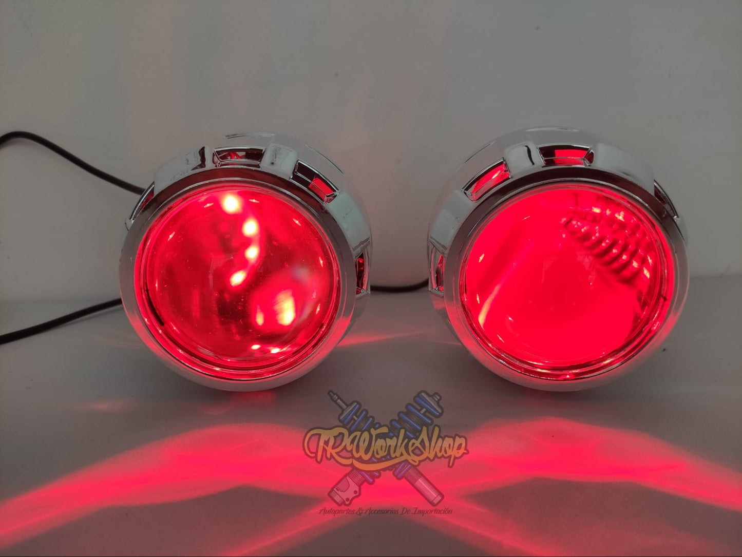 Aros LED 360° Ojo de Demonio | Para Retrofit Proyectores Lupas
