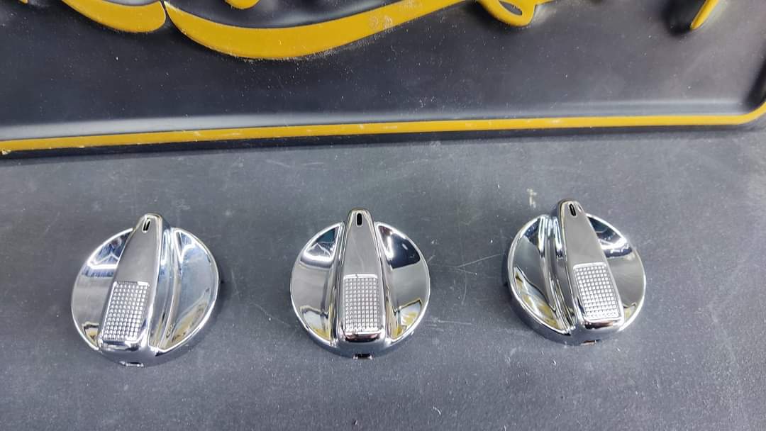 Perillas Control A/A Cromo | Golf y Jetta Mk3