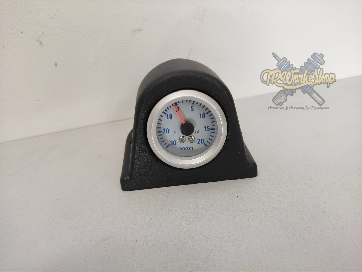 Base para 1 Medidor 52mm | Superficie Plana | Universal | JOM Alemania