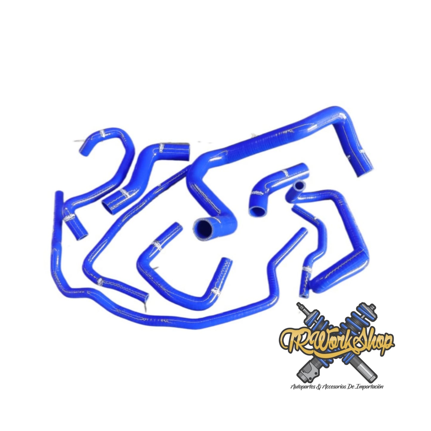 Kit Mangueras Anticongelante Silicón VW 1.8T 20V | Golf / Jetta Mk4 | TRWS