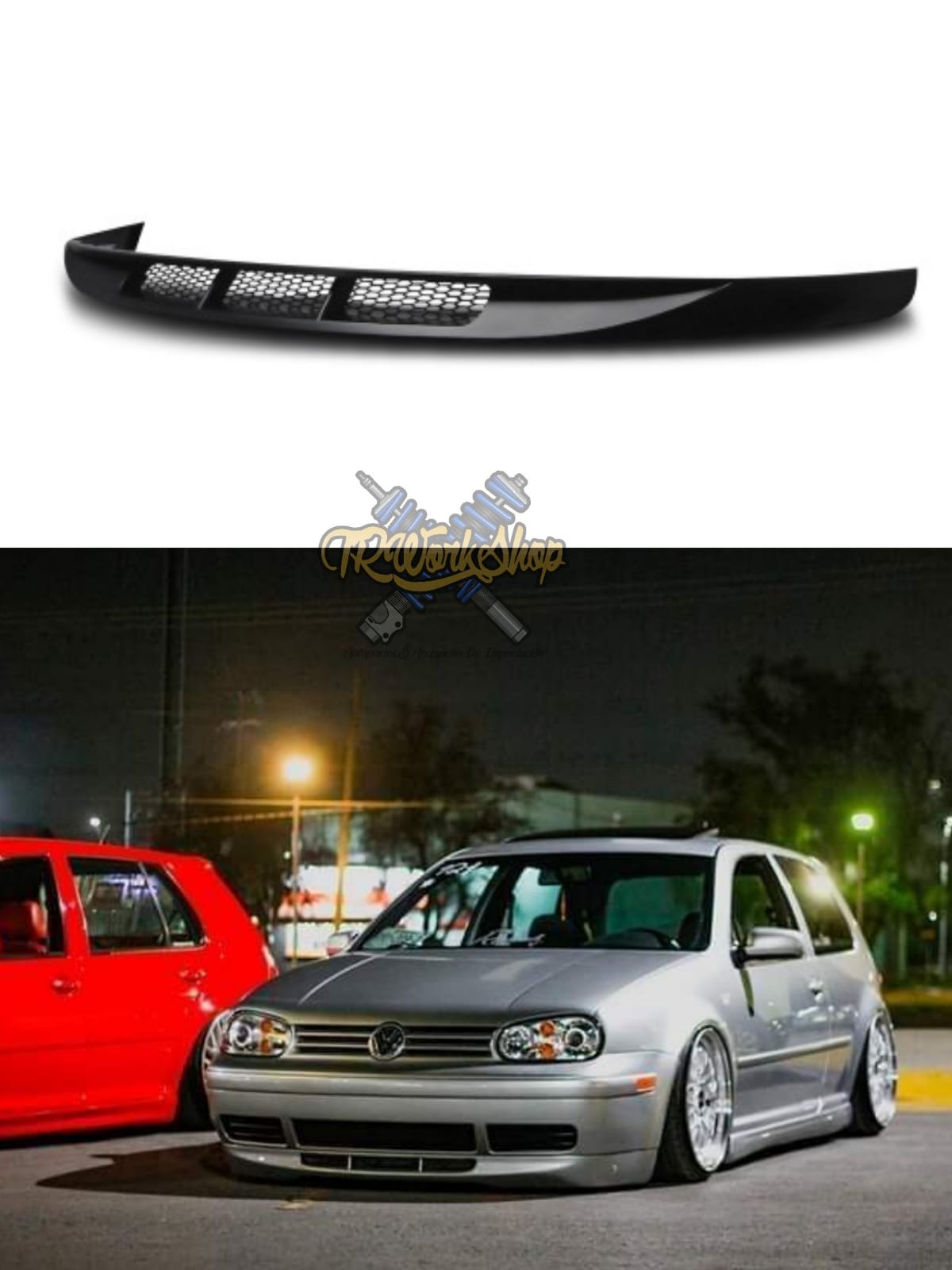 Euro Lip 25 Aniversario VW Jetta GLI A4 MK4 | JOM Import