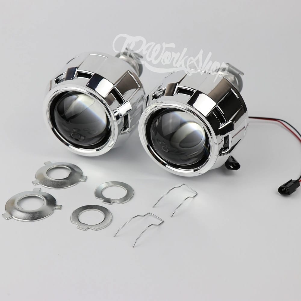 Proyectores Para Faro H4 & H7 | Lupas Retrofit