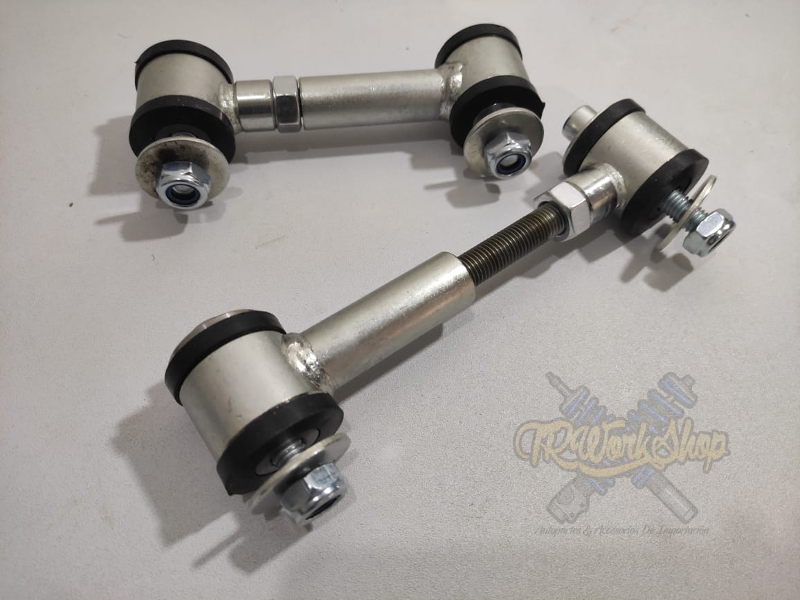Cacahuates Ajustables para Barra Estabilizadora VW Golf MK4 / Jetta MK4 / Seat León 1M | JOM