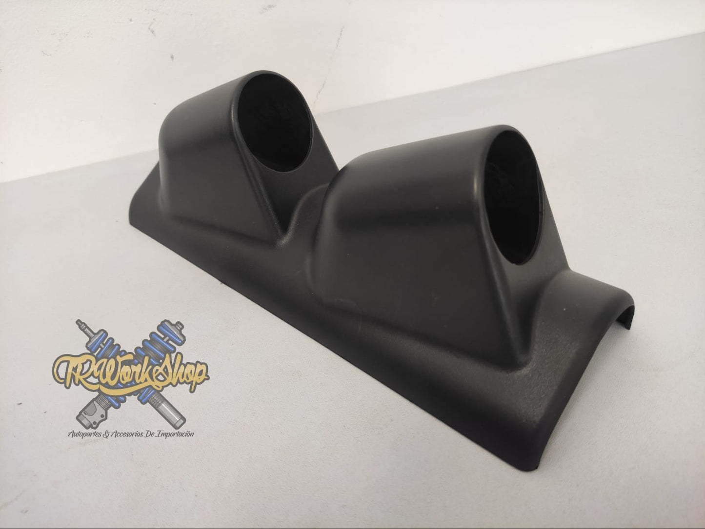 Base para 2 Medidores 52mm | Para Poste A-Pilar | Universal | JOM Alemania