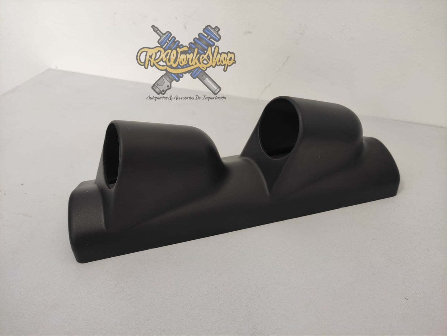 Base para 2 Medidores 52mm | Para Poste A-Pilar | Universal | JOM Alemania