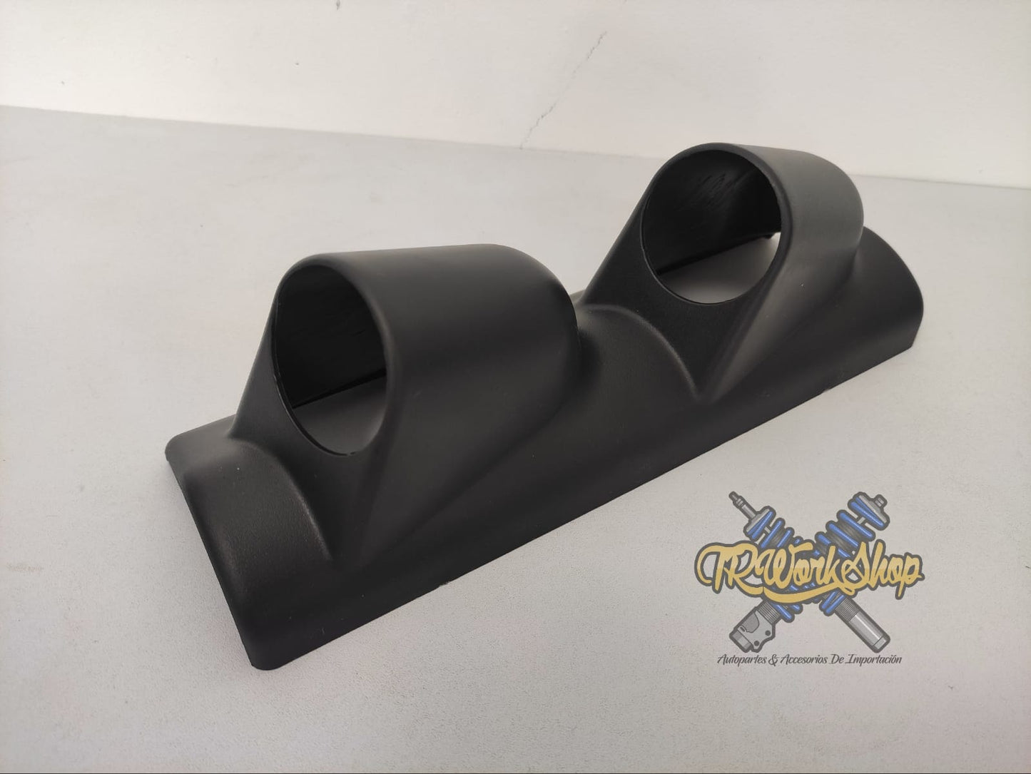 Base para 2 Medidores 52mm | Para Poste A-Pilar | Universal | JOM Alemania