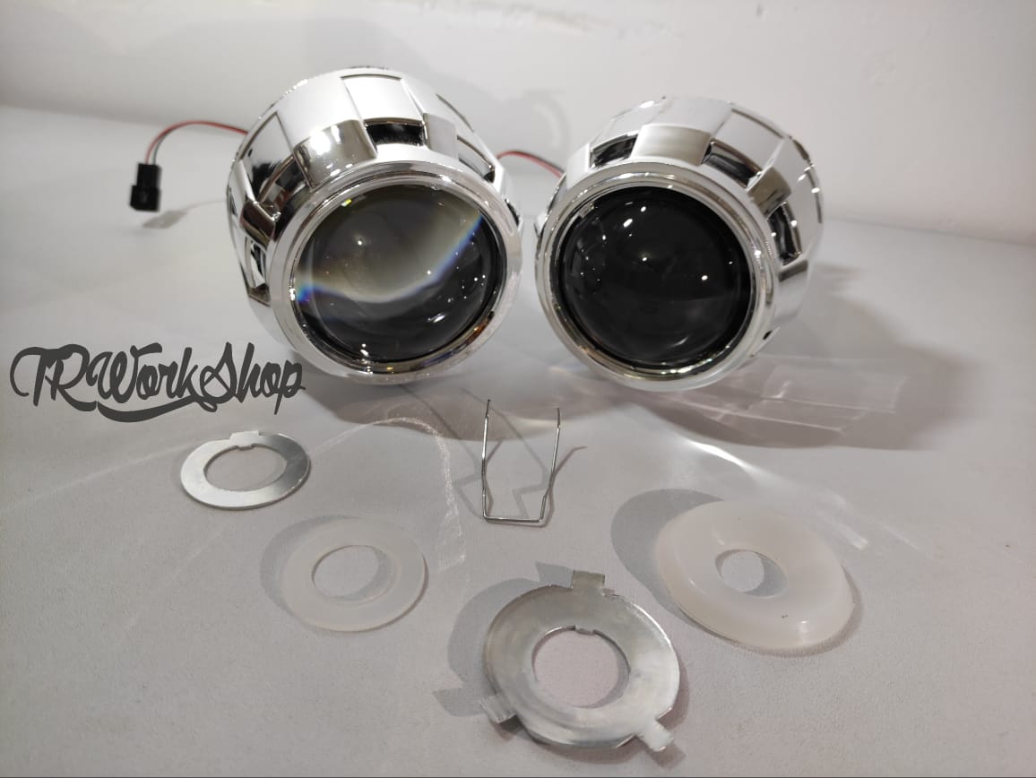 Proyectores Para Faro H4 & H7 | Lupas Retrofit