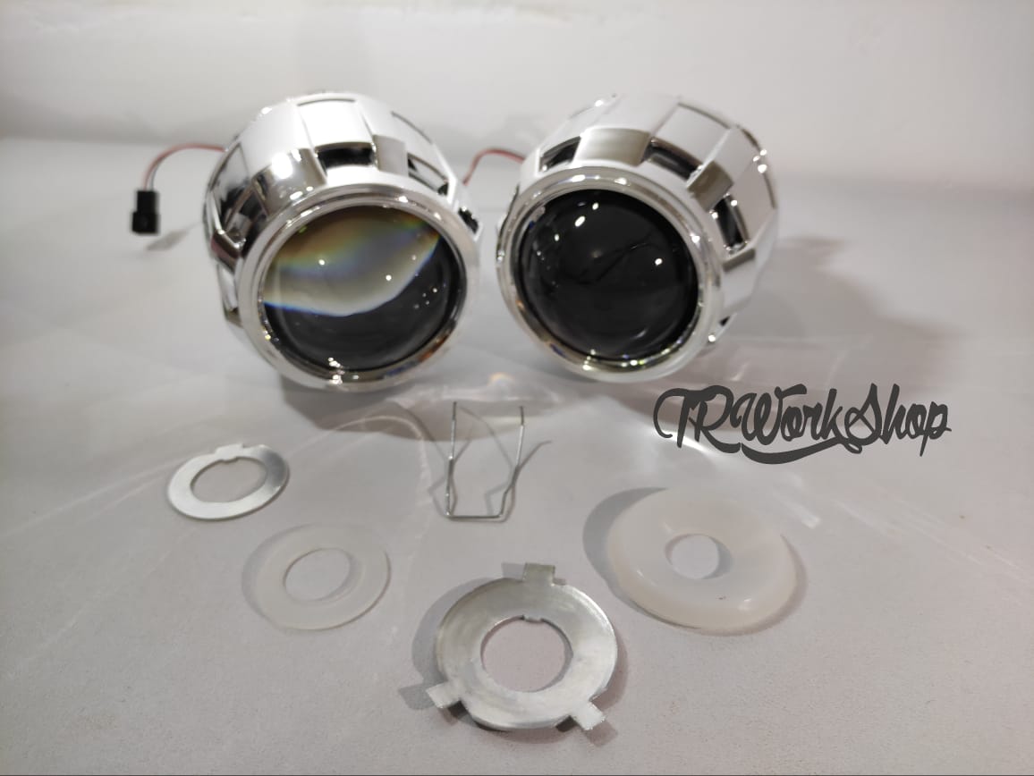 Proyectores Para Faro H4 & H7 | Lupas Retrofit