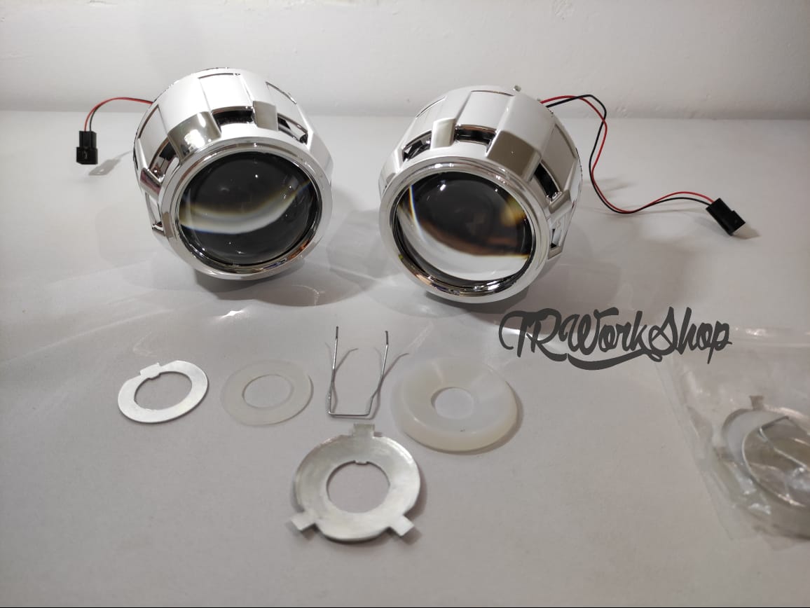 Proyectores Para Faro H4 & H7 | Lupas Retrofit