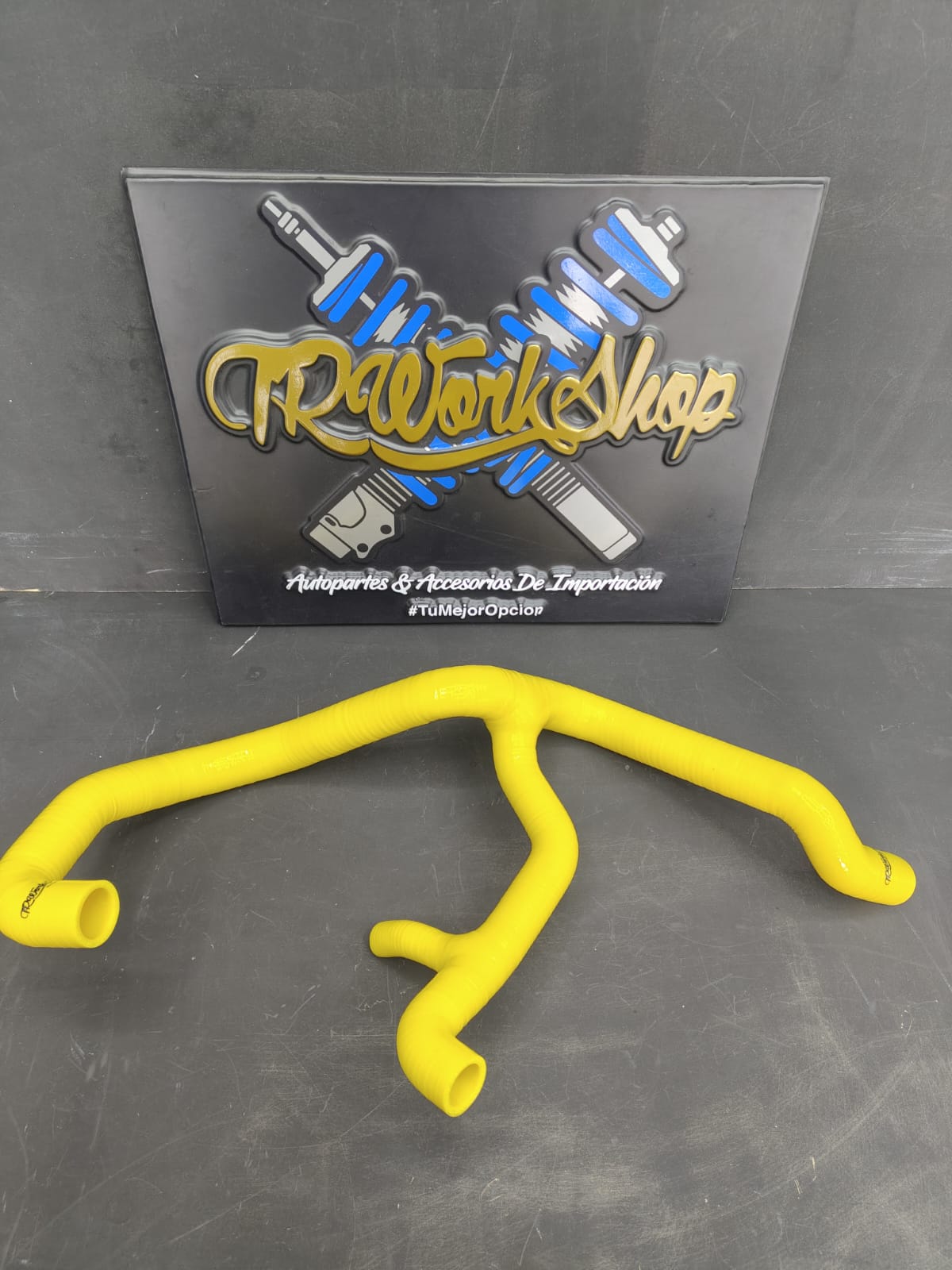 Manguera Silicon Superior VW Golf MK3 / Jetta A3 2.0L Pulpo | TRWS