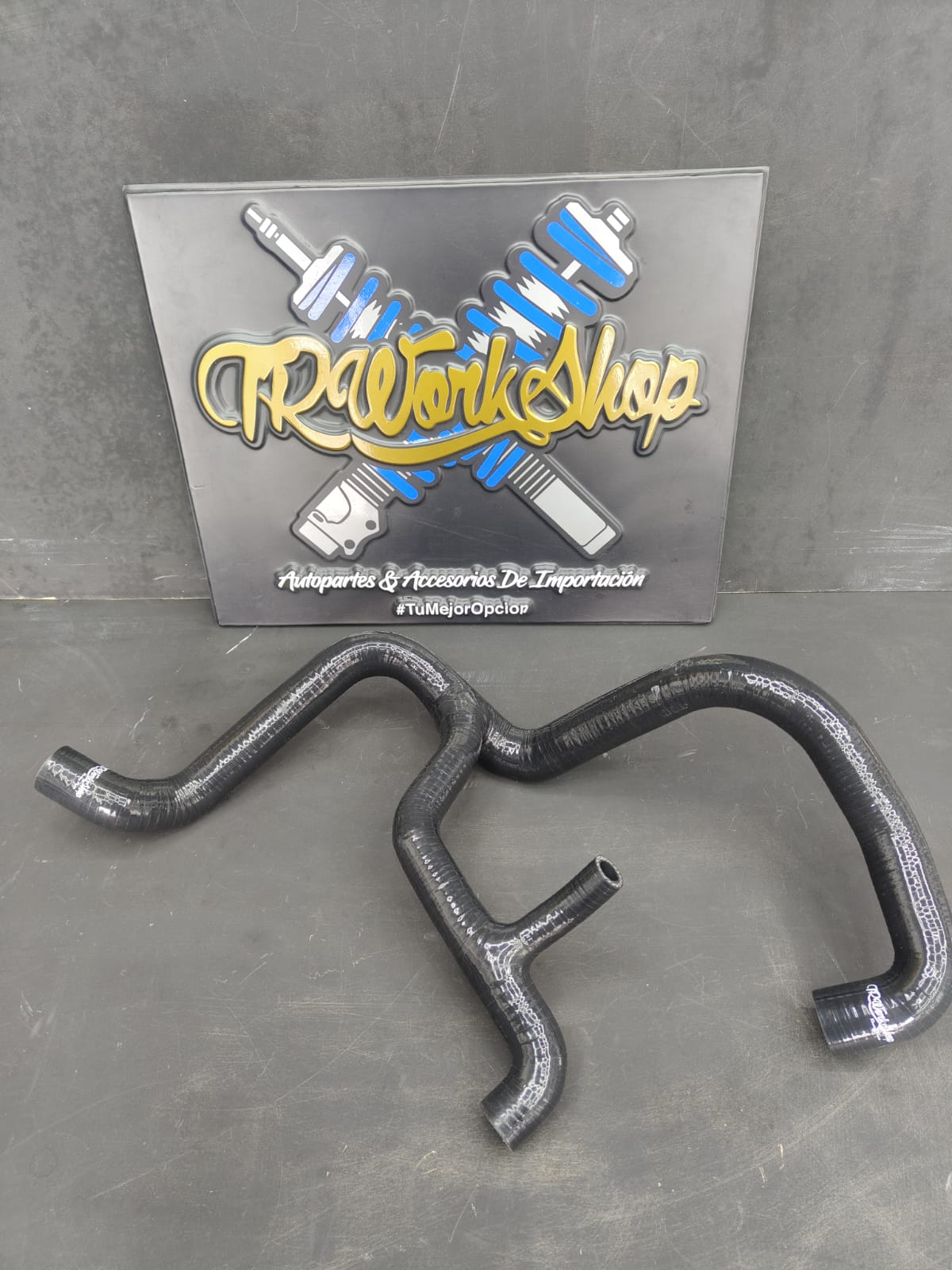 Manguera Silicon Superior VW Golf MK3 / Jetta A3 2.0L Pulpo | TRWS