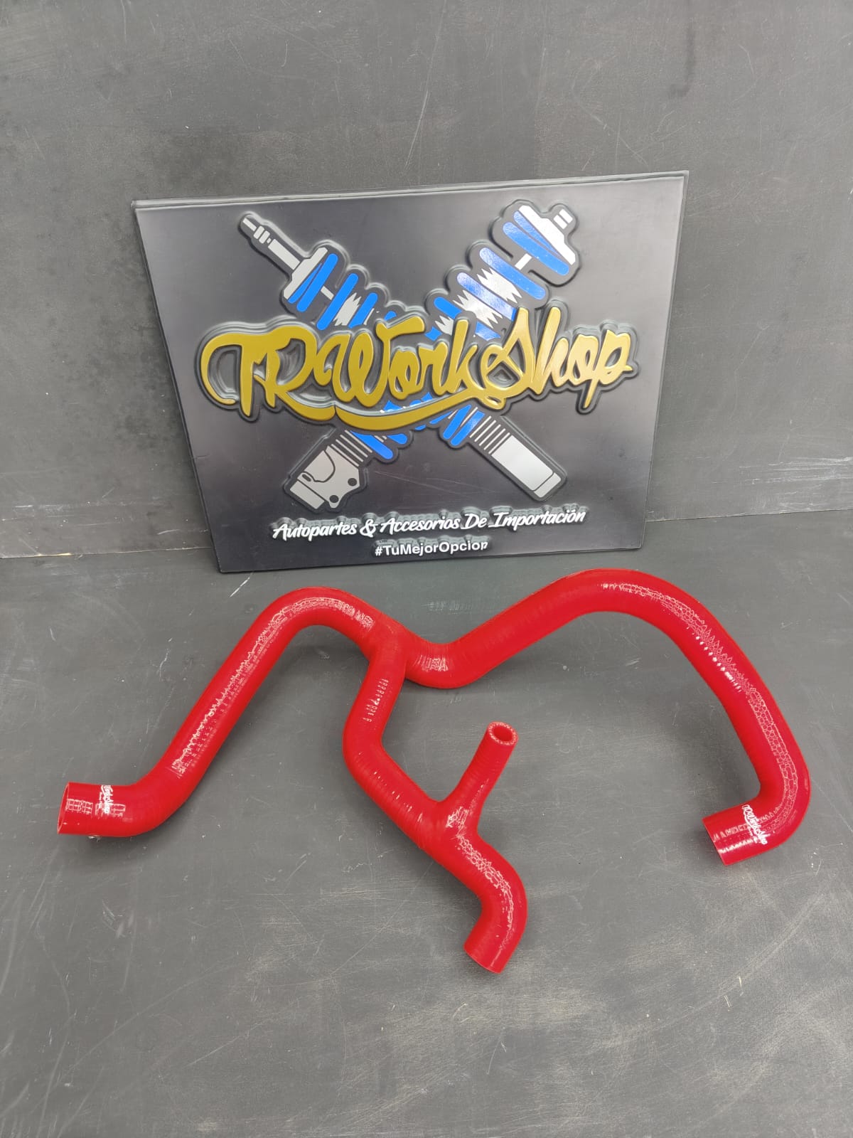 Manguera Silicon Superior VW Golf MK3 / Jetta A3 2.0L Pulpo | TRWS