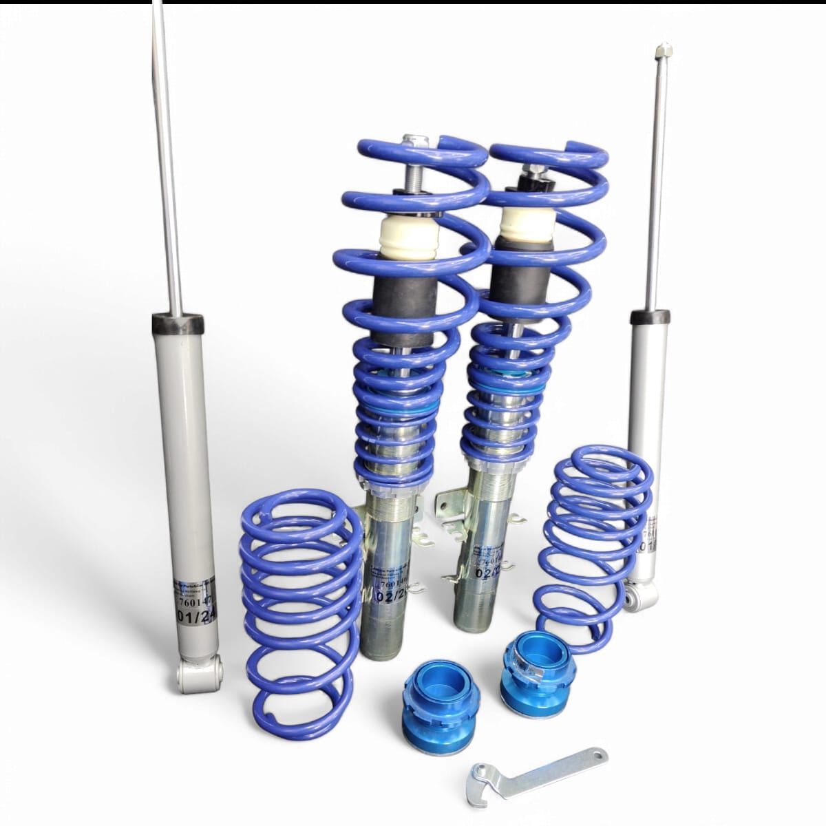 Coilovers JOM Blueline para Volkswagen Polo 9N