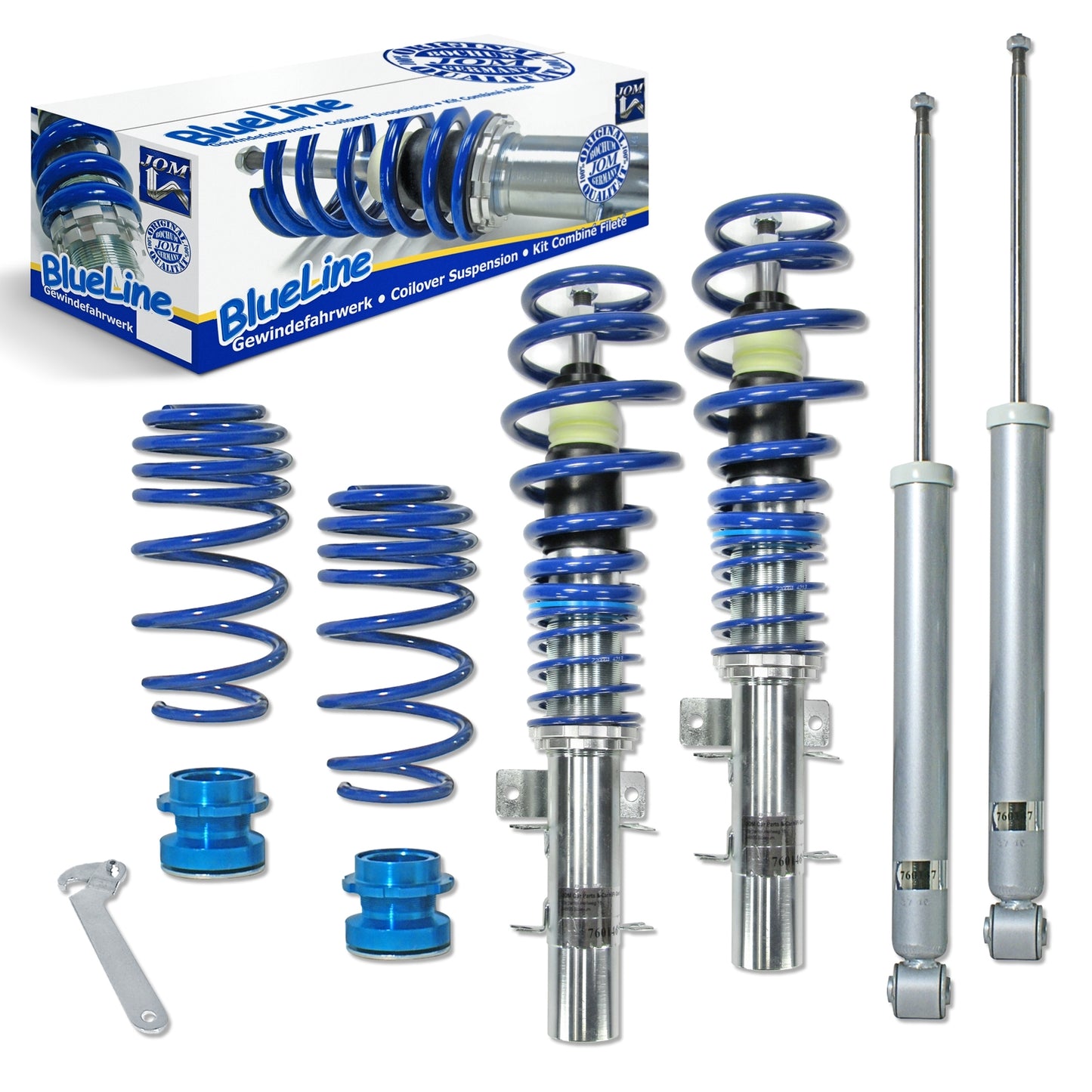 Coilovers JOM Blueline para Seat Ibiza 6L