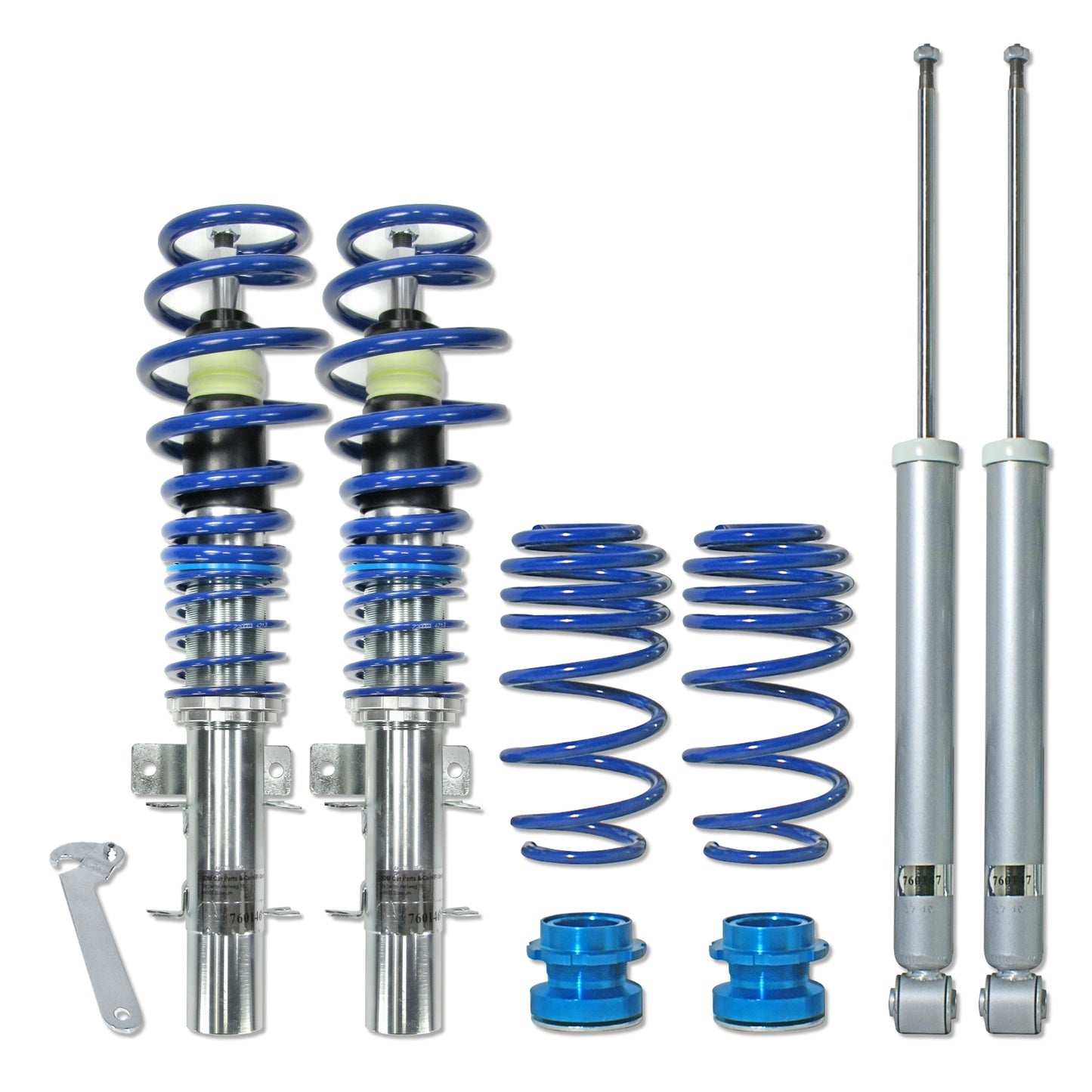 Coilovers JOM Blueline para Seat Ibiza 6L
