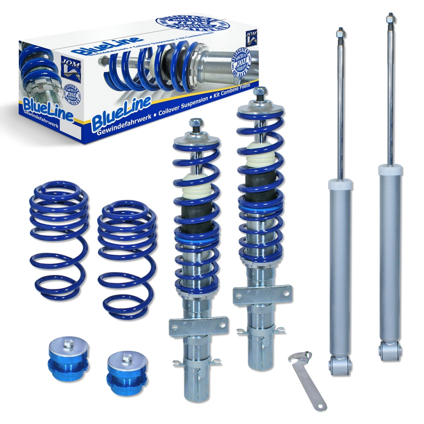 Coilovers JOM Blueline para Volkswagen Polo GTI 6r 6c 2012-2021
