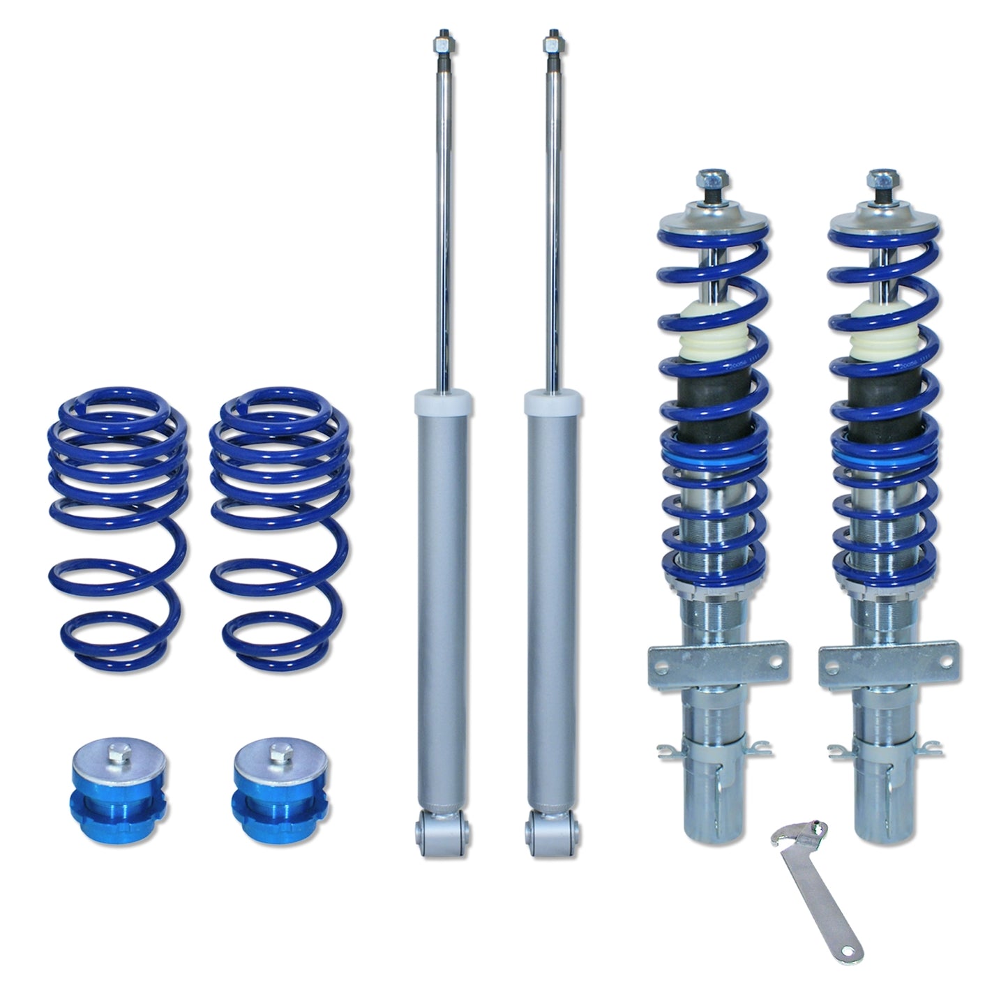 Coilovers JOM Blueline para Volkswagen Polo GTI 6r 6c 2012-2021