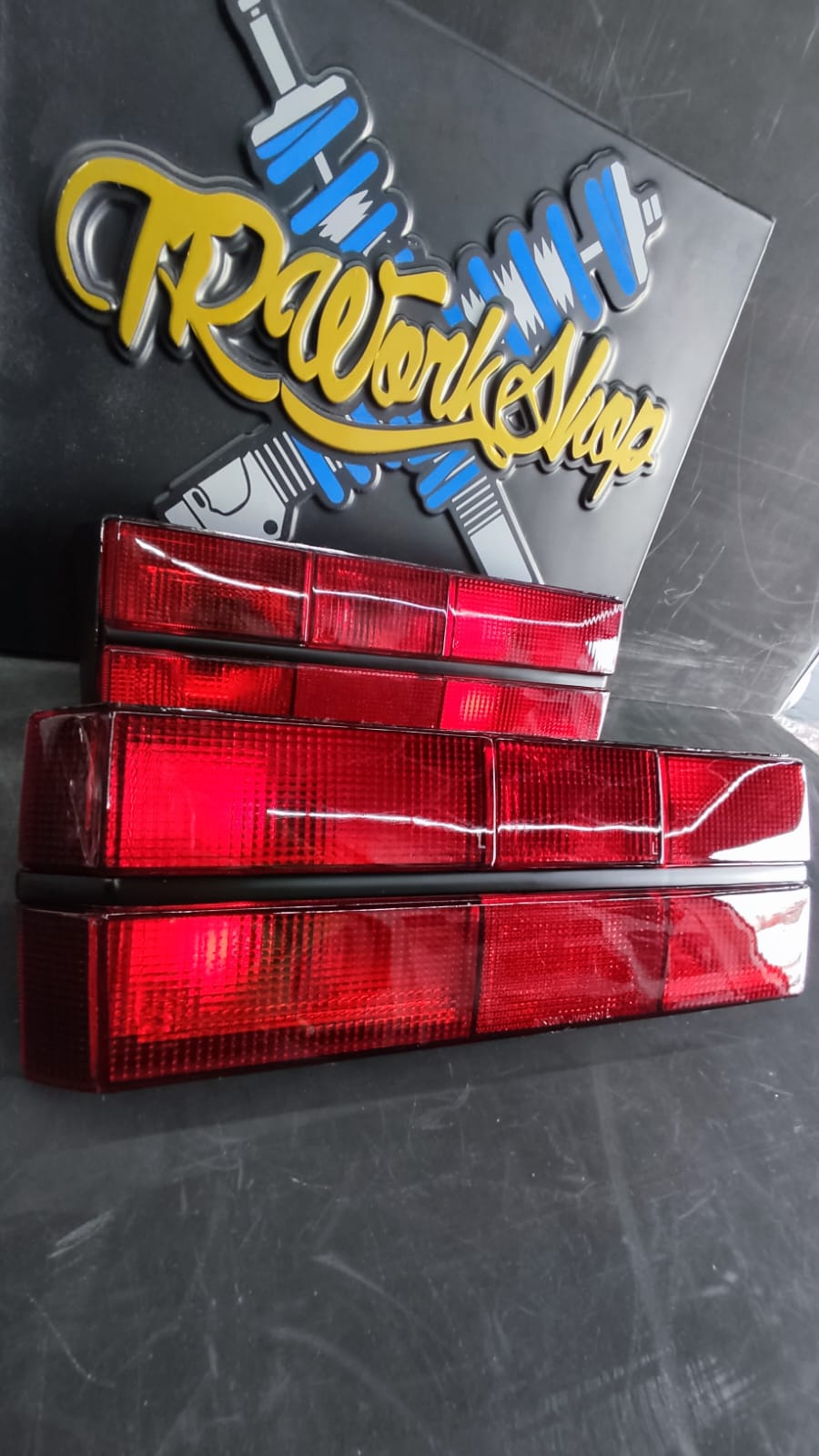 Calaveras Full Red Caribe Europeas Golf Mk1 | Helix