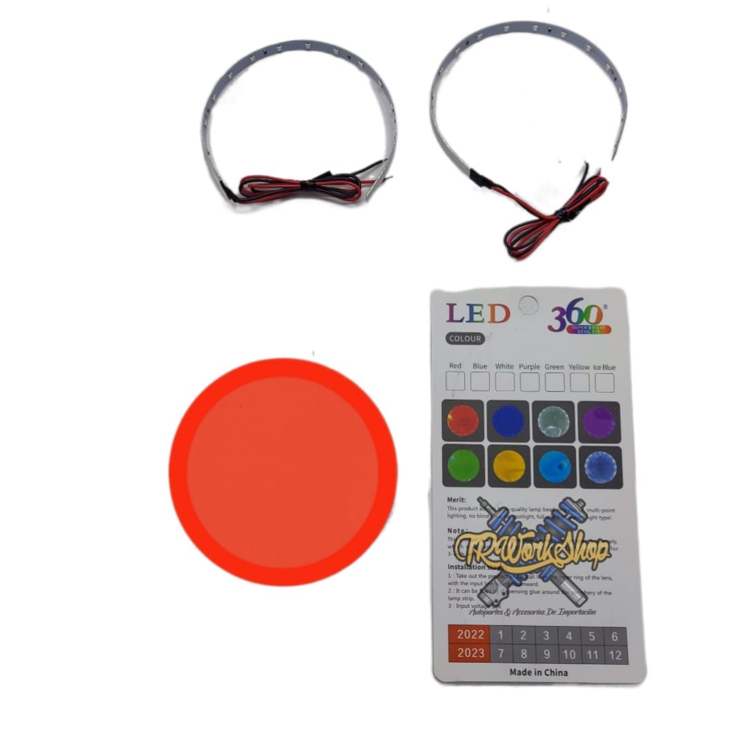 Aros LED 360° Ojo de Demonio | Para Retrofit Proyectores Lupas