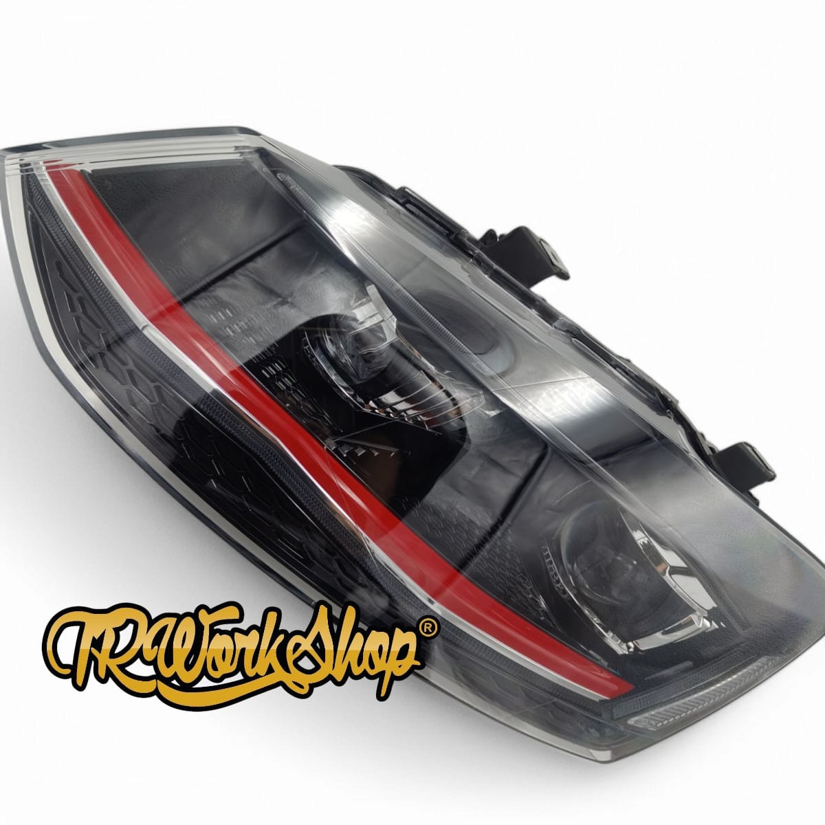 Faros VW Polo Vento 2013-2022 Redline Secuencial DLR | Importados