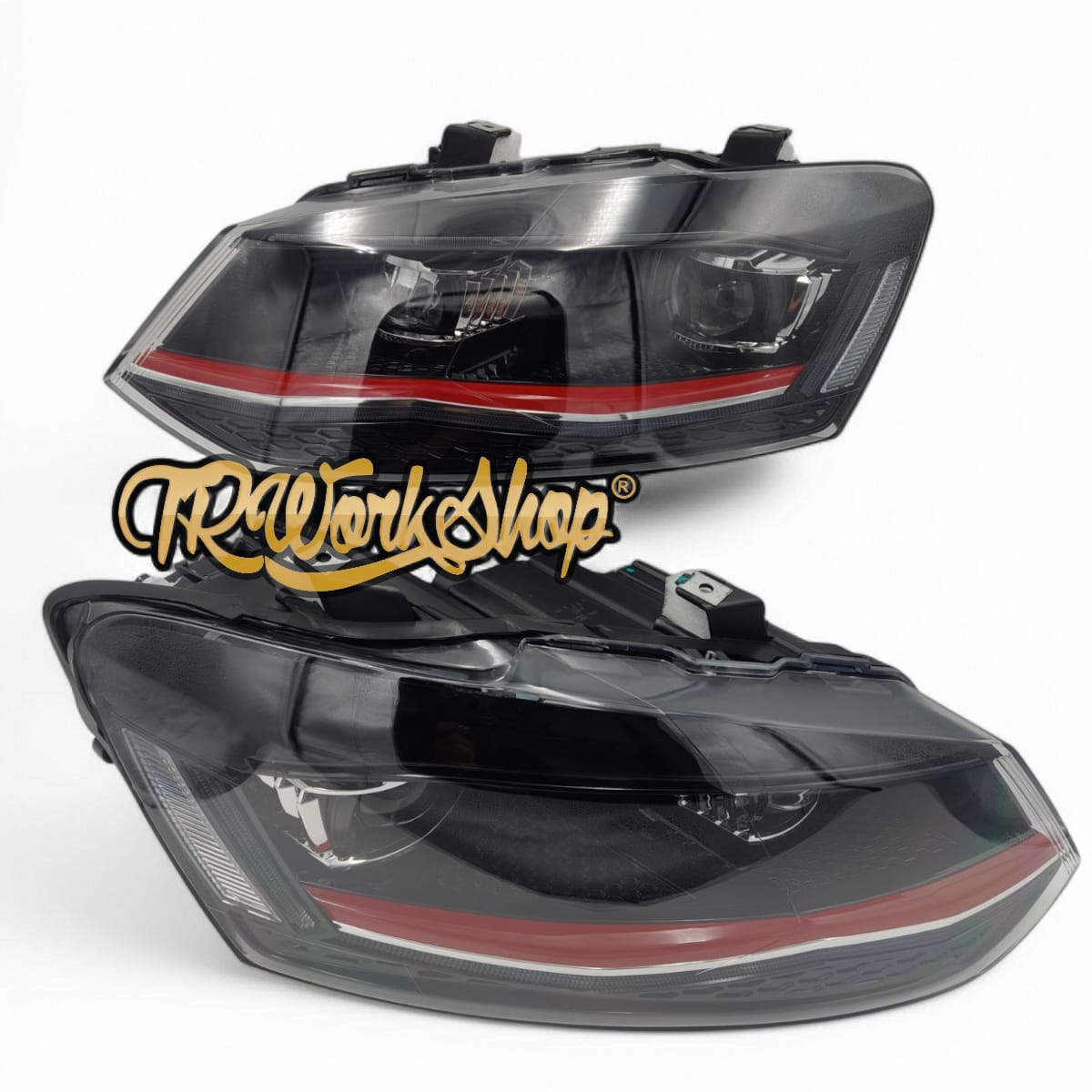 Faros VW Polo Vento 2013-2022 Redline Secuencial DLR | Importados