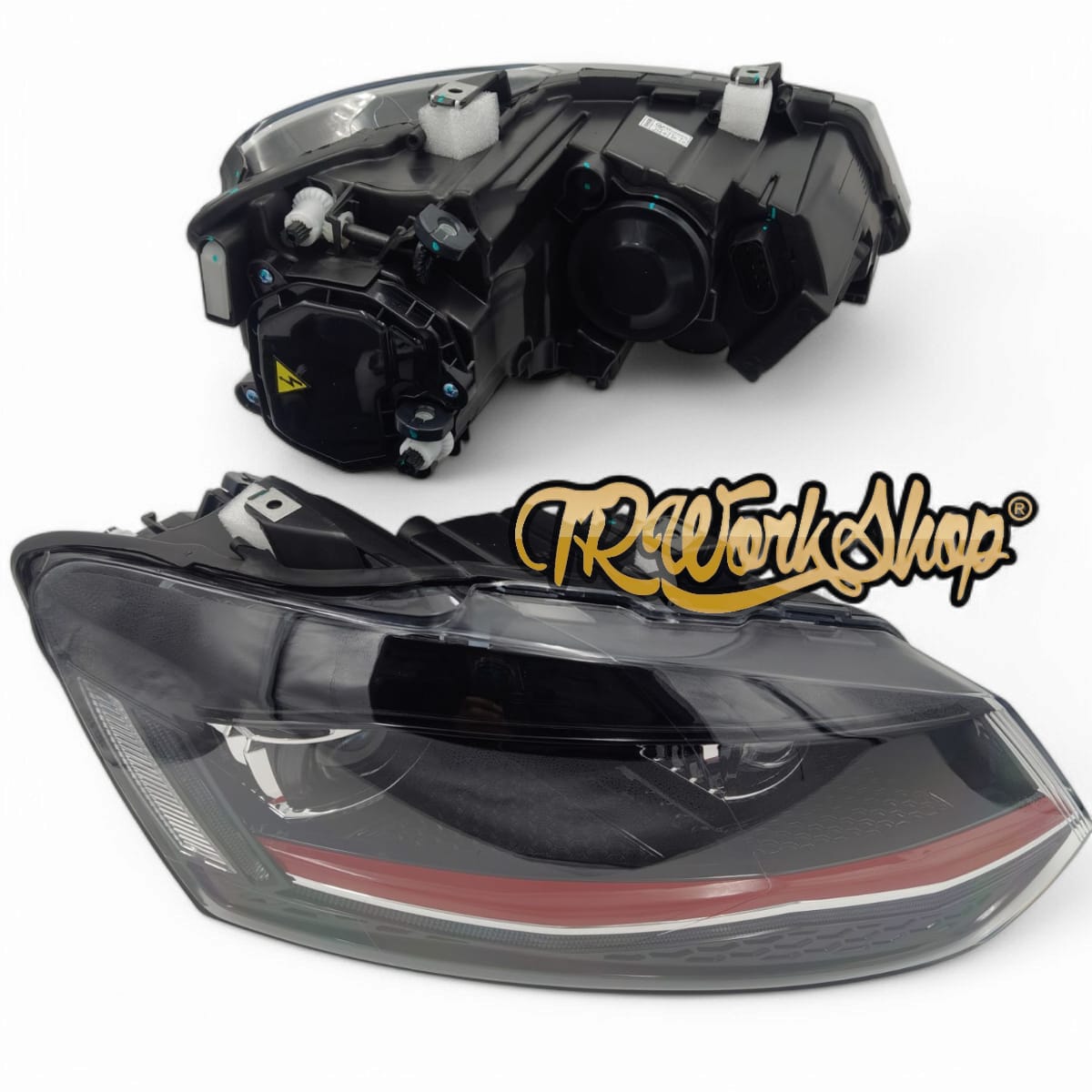 Faros VW Polo Vento 2013-2022 Redline Secuencial DLR | Importados