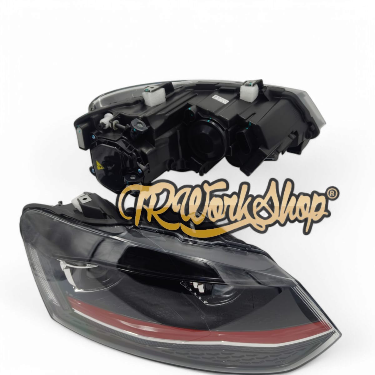 Faros VW Polo Vento 2013-2022 Redline Secuencial DLR | Importados
