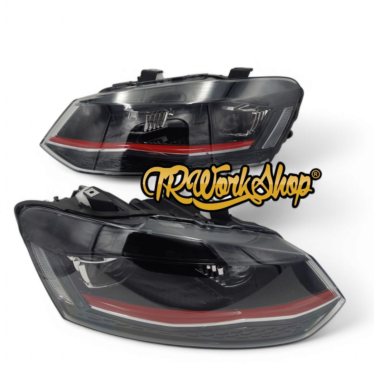 Faros VW Polo Vento 2013-2022 Redline Secuencial DLR | Importados