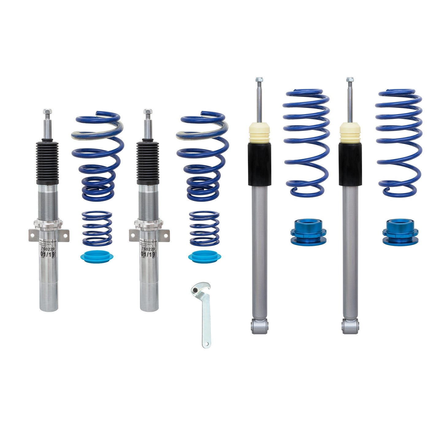Coilovers JOM Blueline para Seat Ibiza 6f 2018-2022