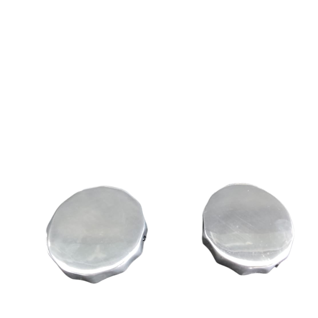 Kit Embellecedor Tapas Aluminio Chevy C1 C2 C3 | Acabado Pulido | TRWS
