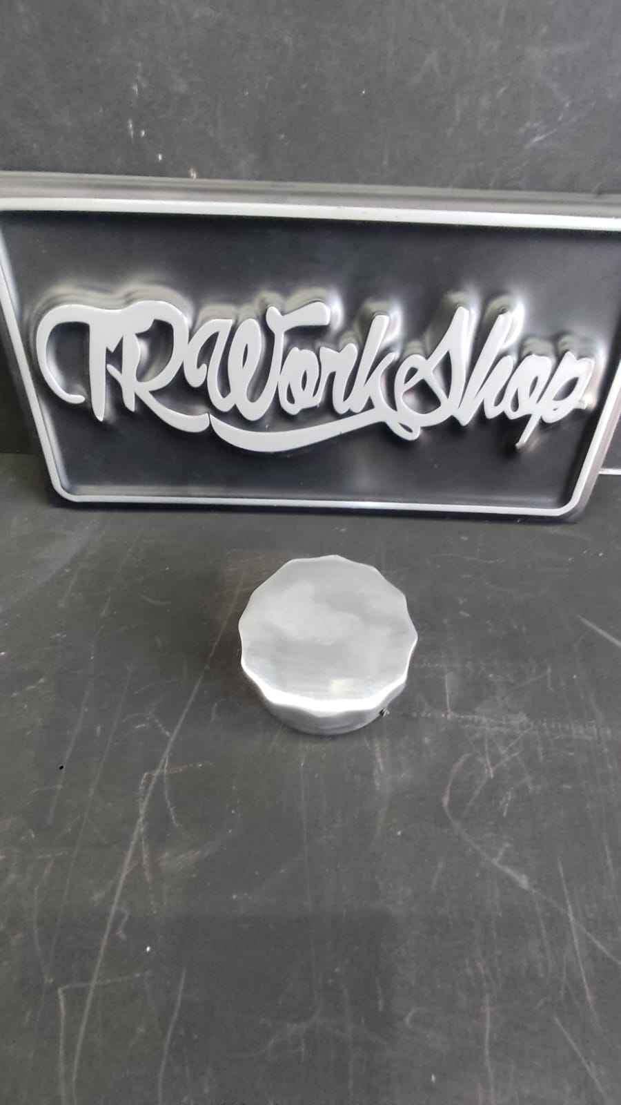 Kit Embellecedor Tapas Aluminio Chevy C1 C2 C3 | Acabado Pulido | TRWS