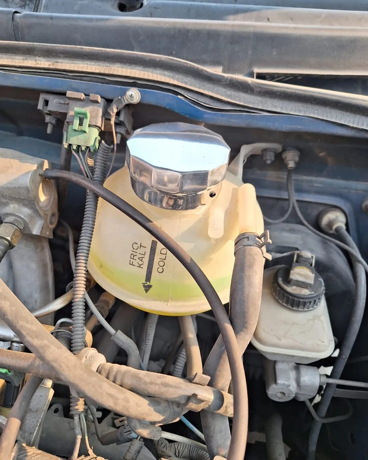 Kit Embellecedor Tapas Aluminio Chevy C1 C2 C3 | Acabado Pulido | TRWS