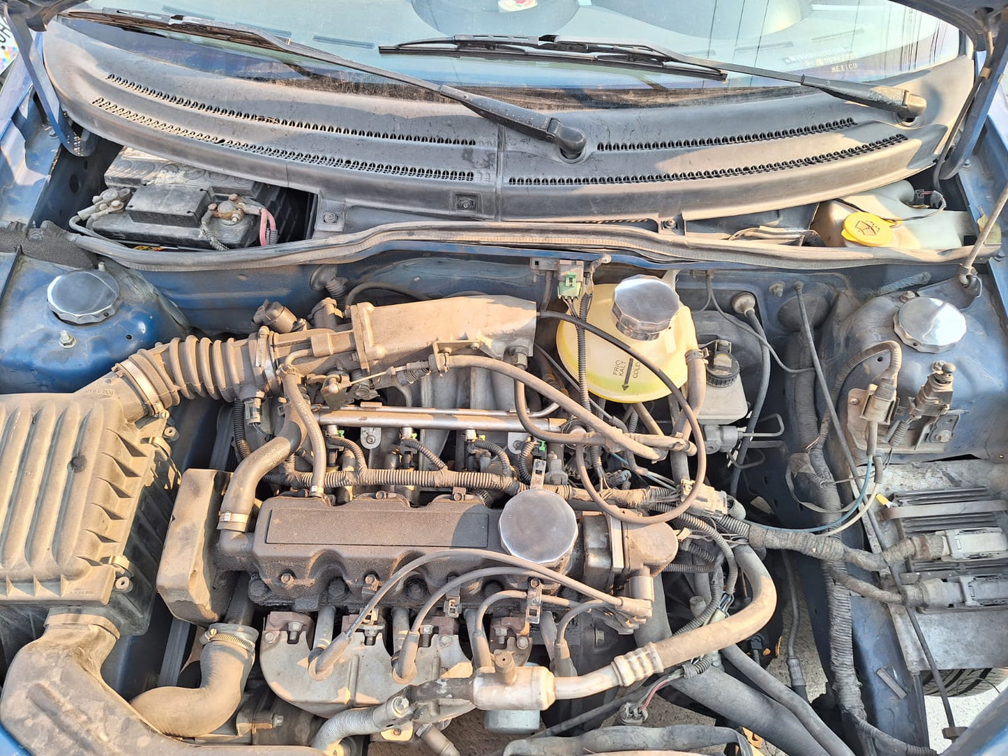 Kit Embellecedor Tapas Aluminio Chevy C1 C2 C3 | Acabado Pulido | TRWS