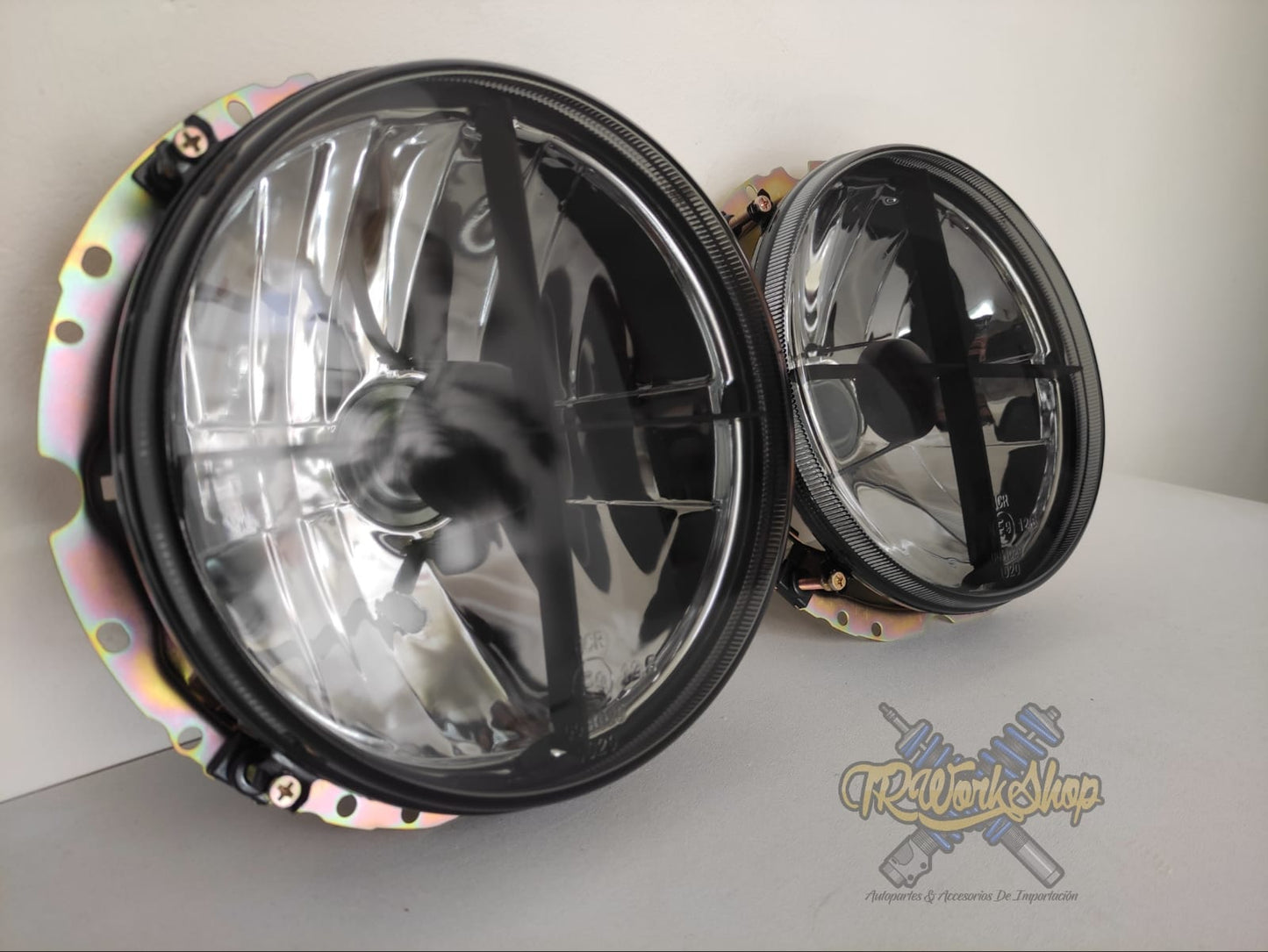 Faros Principales VW Caribe MK1 Cruz (2 Pzas) Smoke Helix JOM