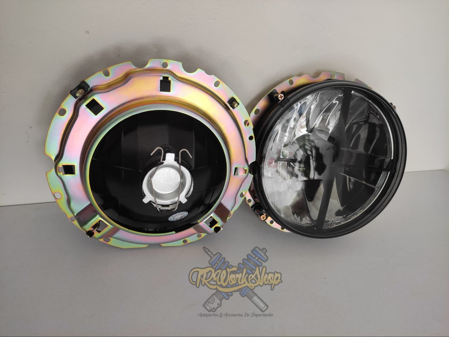 Faros Principales VW Caribe MK1 Cruz (2 Pzas) Smoke Helix JOM