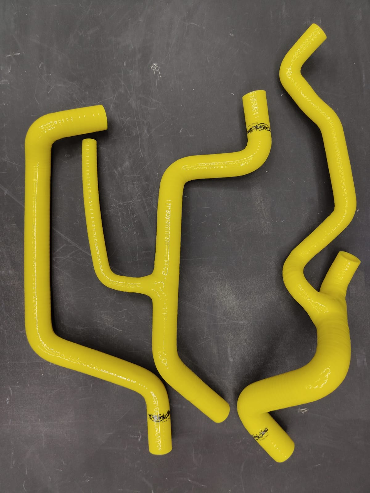 Kit Mangueras Anticongelante Silicón VW Golf / Jetta Mk3 VR6 2.8L | Alta Resistencia | TRWS