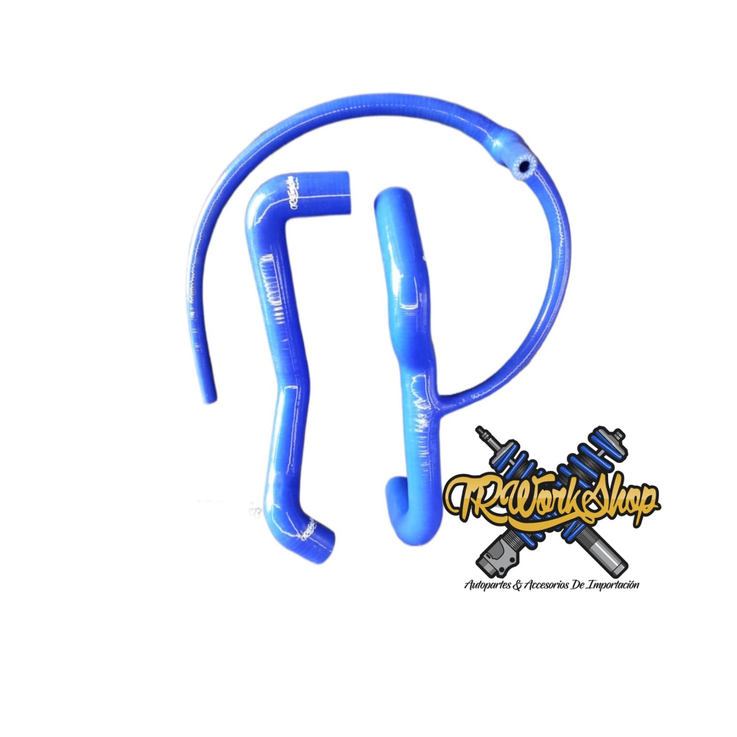 Kit Mangueras Anticongelante Silicón VW Golf / Jetta Mk3 VR6 2.8L | Alta Resistencia | TRWS