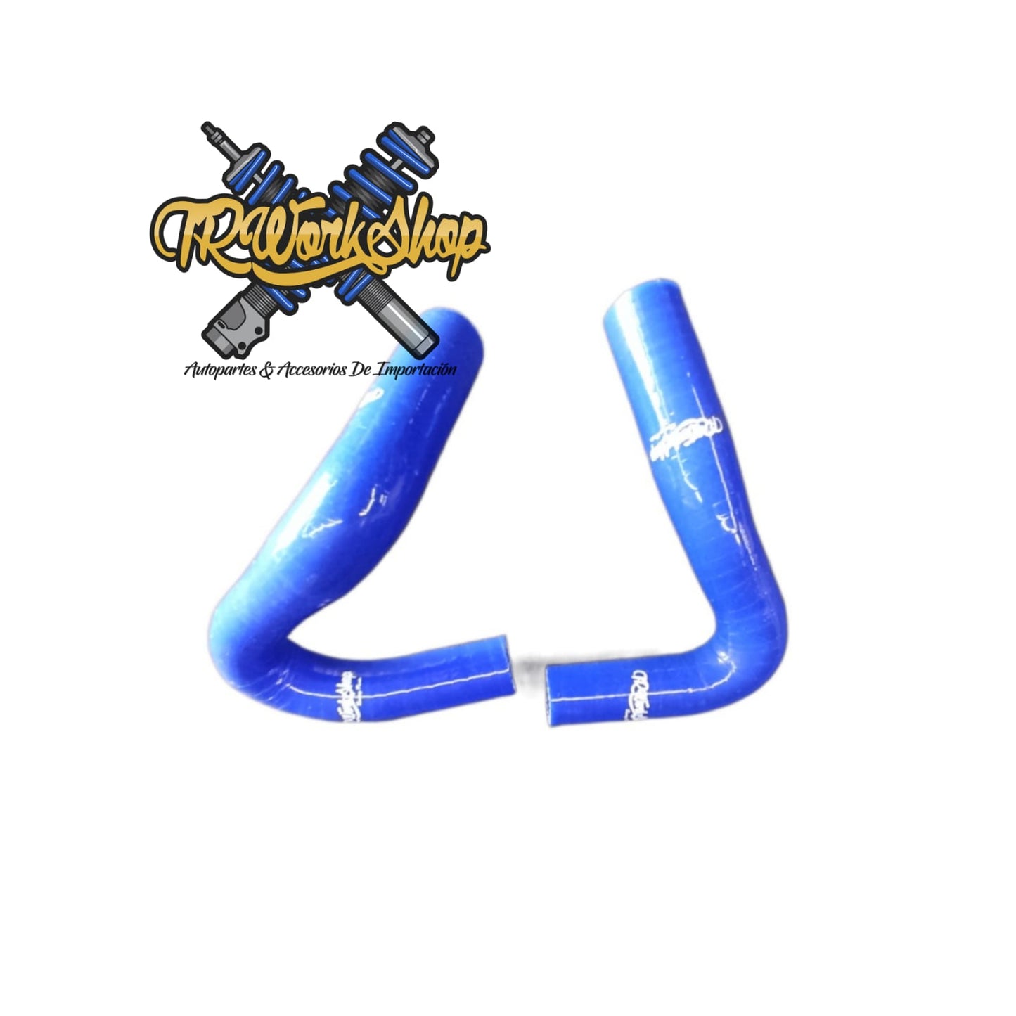 Kit Mangueras Anticongelante Silicón VW Golf / Jetta Mk3 VR6 2.8L | Alta Resistencia | TRWS