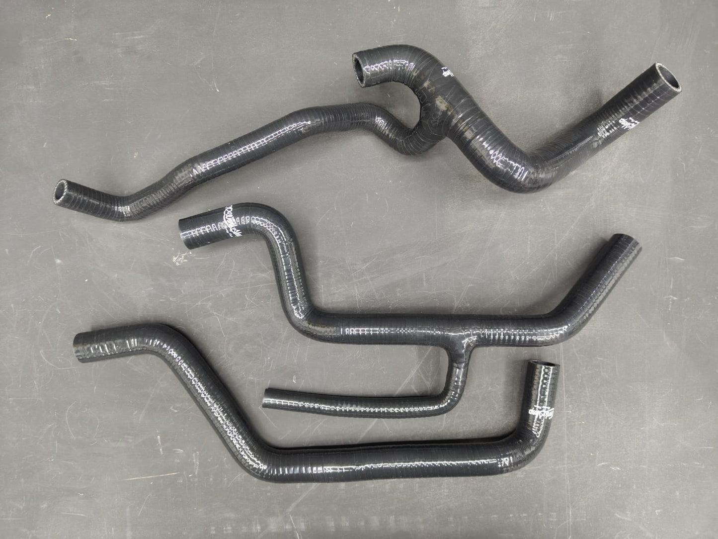 Kit Mangueras Anticongelante Silicón VW Golf / Jetta Mk3 VR6 2.8L | Alta Resistencia | TRWS